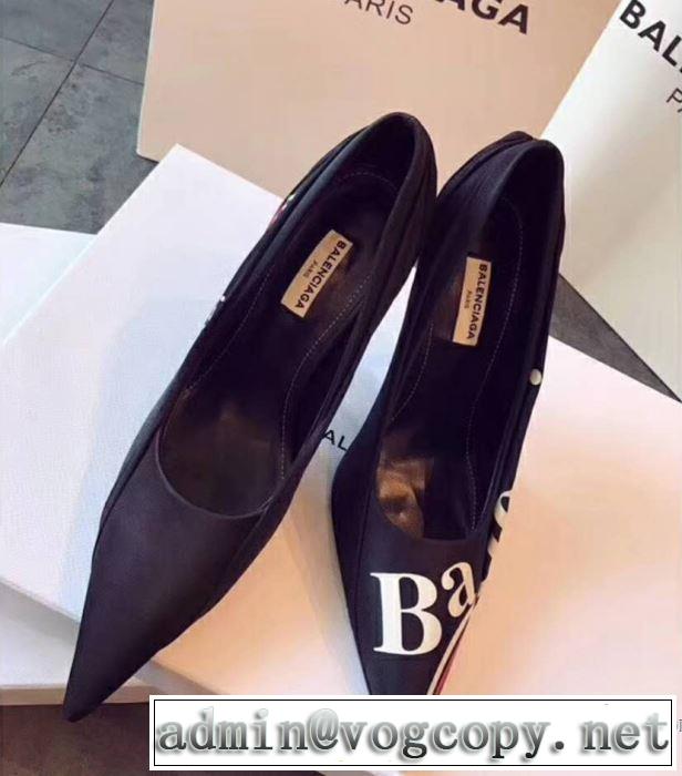 BALENCIAGA ハイヒール人目を引く存在感 3色選択可2018春夏新作 バレンシアガ