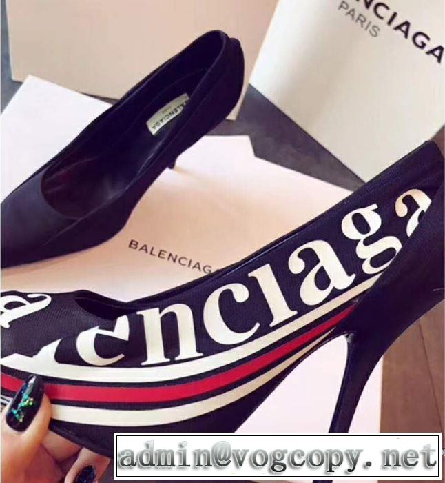 BALENCIAGA ハイヒール人目を引く存在感 3色選択可2018春夏新作 バレンシアガ