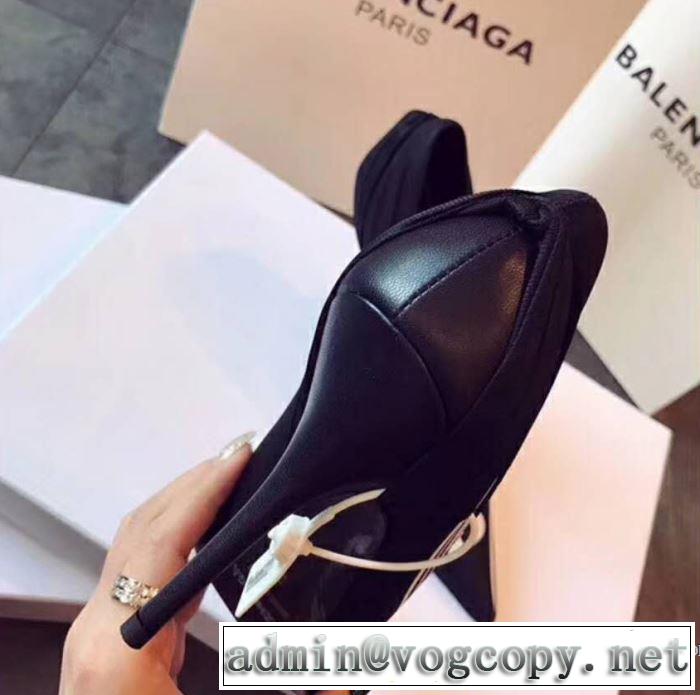 BALENCIAGA ハイヒール人目を引く存在感 3色選択可2018春夏新作 バレンシアガ