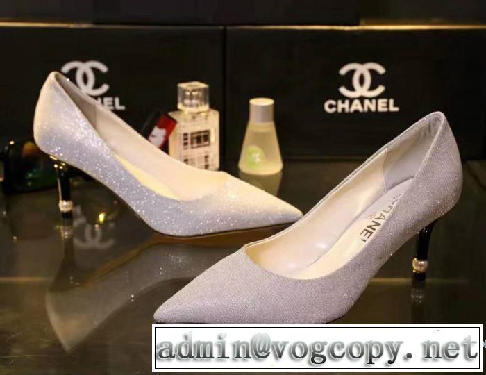 しっかりとした 4色選択可CH CH 2018春夏新作ハイヒール