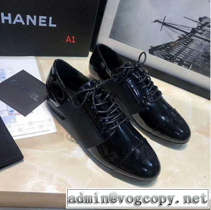 2018年秋冬入荷 CHファッショニスタ愛用 CH 3色可選 ローヒール超目玉新作