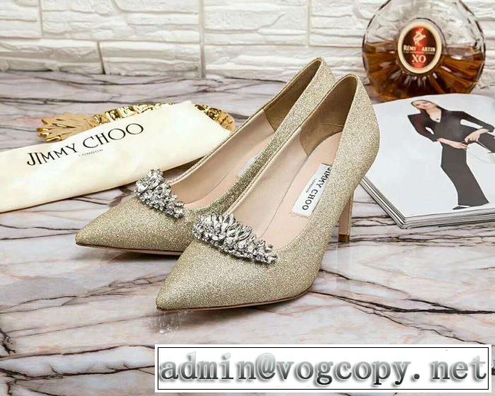 大胆なデザイン 2018春夏新作 ハイヒール ジミーチュウ JIMMY CHOO 3色可選
