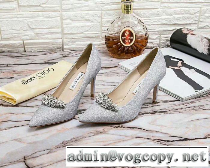 大胆なデザイン 2018春夏新作 ハイヒール ジミーチュウ JIMMY CHOO 3色可選