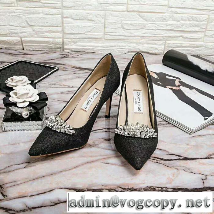 大胆なデザイン 2018春夏新作 ハイヒール ジミーチュウ JIMMY CHOO 3色可選