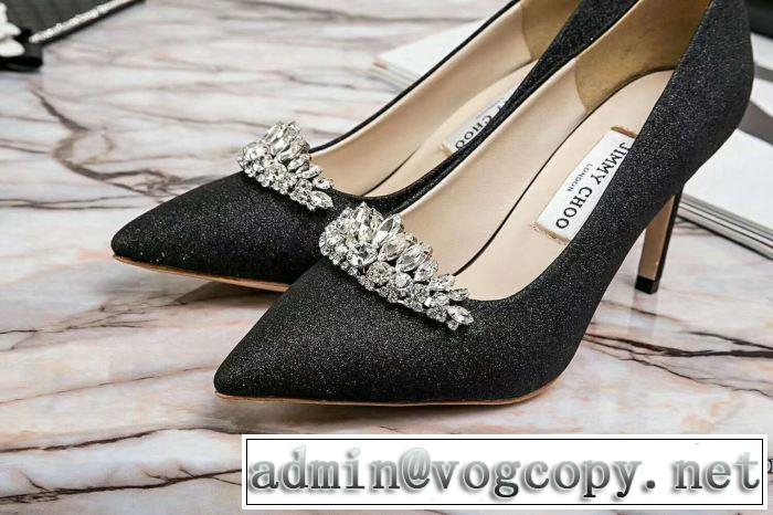 大胆なデザイン 2018春夏新作 ハイヒール ジミーチュウ JIMMY CHOO 3色可選