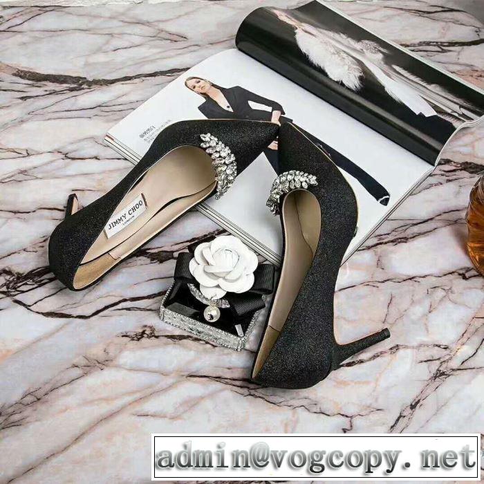 大胆なデザイン 2018春夏新作 ハイヒール ジミーチュウ JIMMY CHOO 3色可選