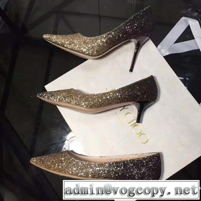  2018春夏新作 3色選択可 ハイヒールお買い得 ジミーチュウ JIMMY CHOO