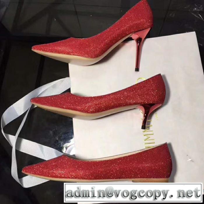  3色選択可 2018春夏新作 ジミーチュウ JIMMY CHOO ハイヒール高級感が漂う