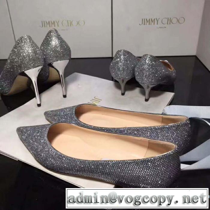 オシャレを満喫できる2018春夏新作 ハイヒール ジミーチュウ JIMMY CHOO 3色可選