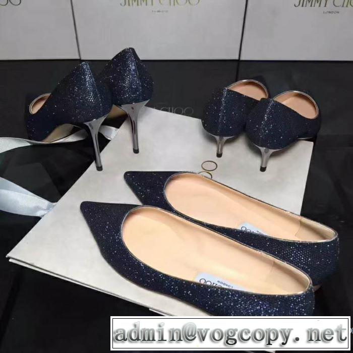 今年っぽくNEWファッション ジミーチュウ JIMMY CHOO 2018春夏新作 3色選択可 ハイヒール