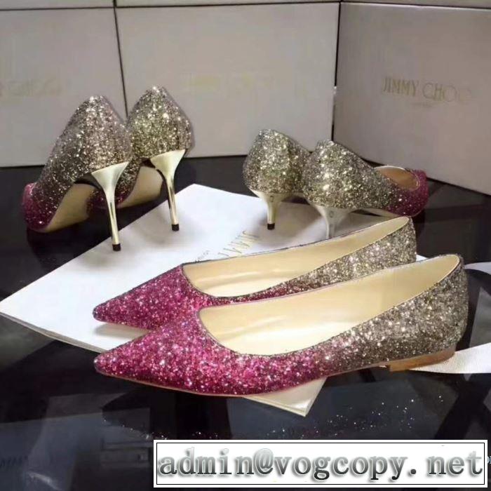 ジミーチュウ JIMMY CHOO 3色可選これは欲しい 2018春夏新作 ハイヒール