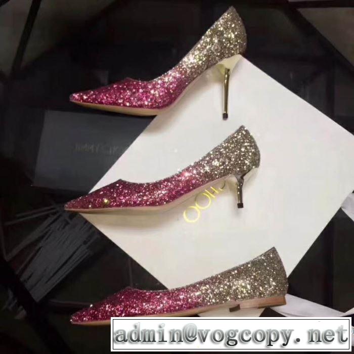 ジミーチュウ JIMMY CHOO 3色可選これは欲しい 2018春夏新作 ハイヒール