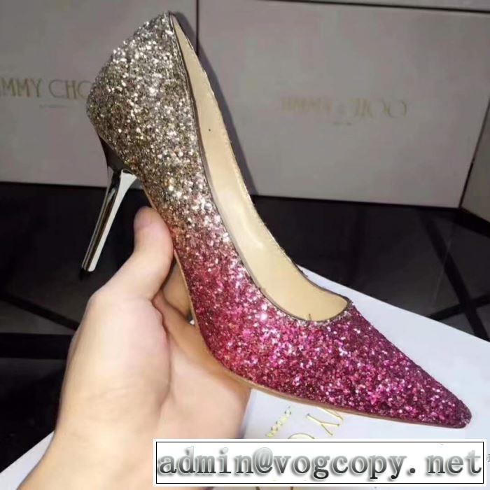 ジミーチュウ JIMMY CHOO 3色可選これは欲しい 2018春夏新作 ハイヒール