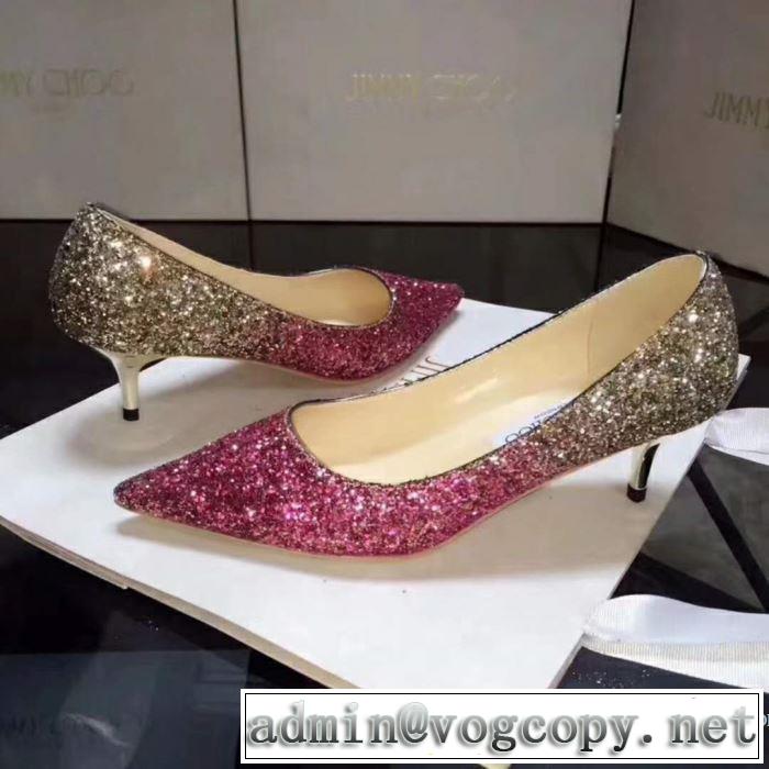 ジミーチュウ JIMMY CHOO 3色可選これは欲しい 2018春夏新作 ハイヒール