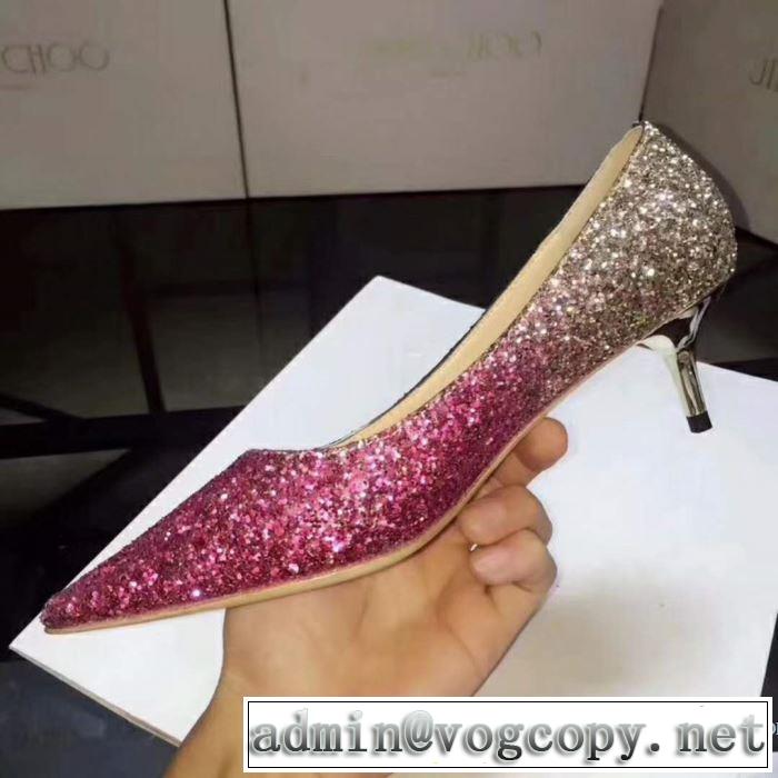 ジミーチュウ JIMMY CHOO 3色可選これは欲しい 2018春夏新作 ハイヒール
