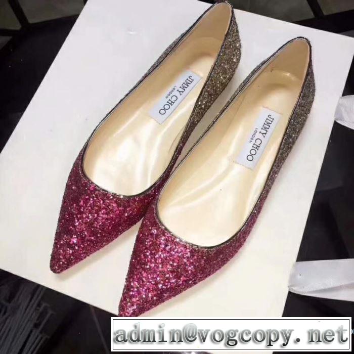 ジミーチュウ JIMMY CHOO 3色可選これは欲しい 2018春夏新作 ハイヒール