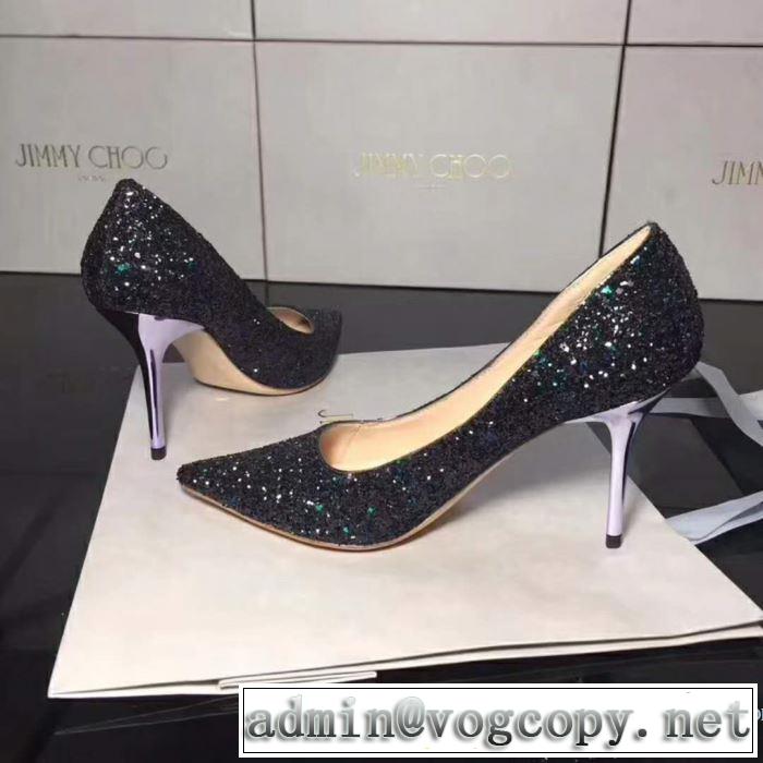 ハイヒールジミーチュウ JIMMY CHOO 2018最高ランキング 3色選択可