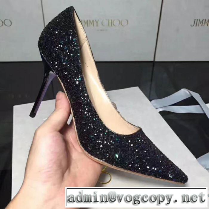 ハイヒールジミーチュウ JIMMY CHOO 2018最高ランキング 3色選択可