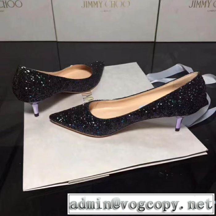 ハイヒールジミーチュウ JIMMY CHOO 2018最高ランキング 3色選択可
