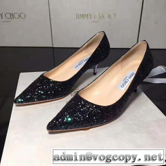 ハイヒールジミーチュウ JIMMY CHOO 2018最高ランキング 3色選択可