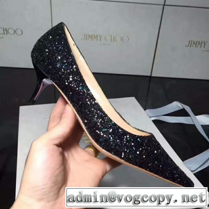 ハイヒールジミーチュウ JIMMY CHOO 2018最高ランキング 3色選択可