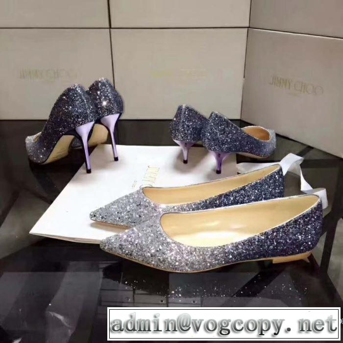 人気ブランドランキング 3色選択可ジミーチュウ JIMMY CHOO 2018春夏新作ハイヒール