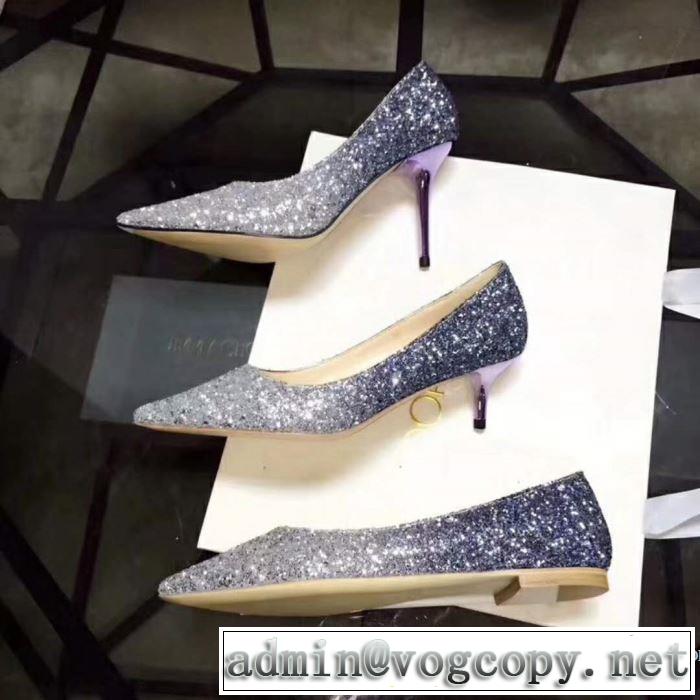 人気ブランドランキング 3色選択可ジミーチュウ JIMMY CHOO 2018春夏新作ハイヒール