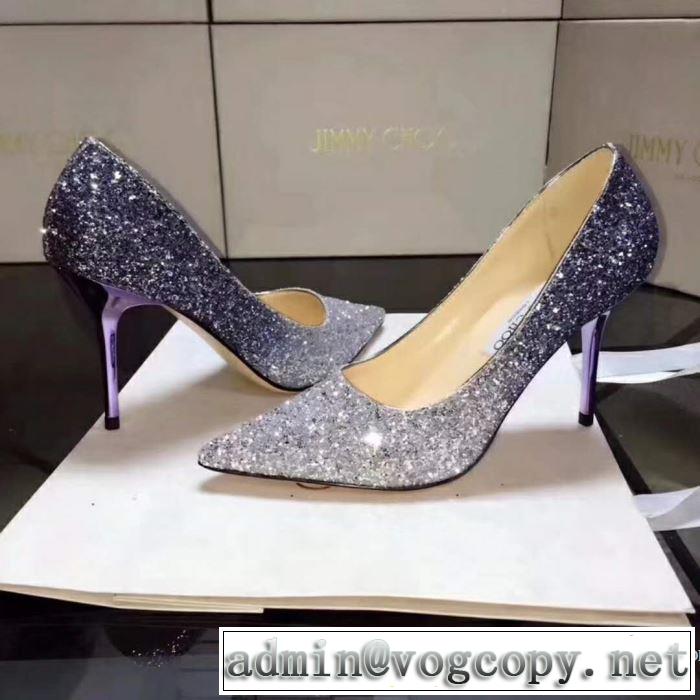人気ブランドランキング 3色選択可ジミーチュウ JIMMY CHOO 2018春夏新作ハイヒール