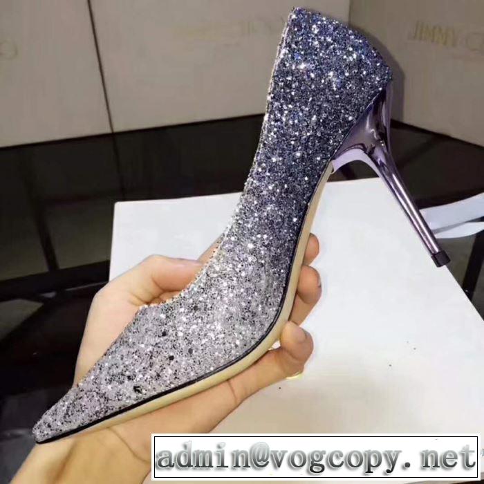 人気ブランドランキング 3色選択可ジミーチュウ JIMMY CHOO 2018春夏新作ハイヒール