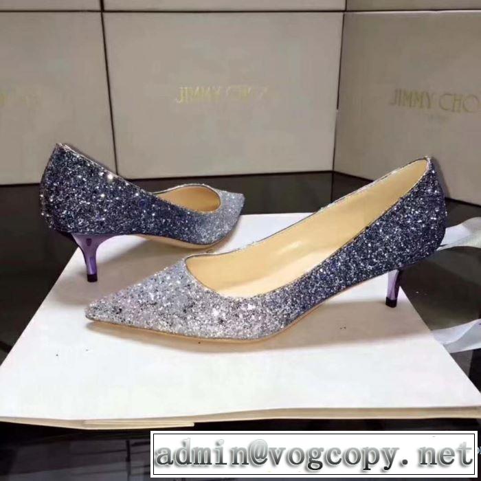 人気ブランドランキング 3色選択可ジミーチュウ JIMMY CHOO 2018春夏新作ハイヒール