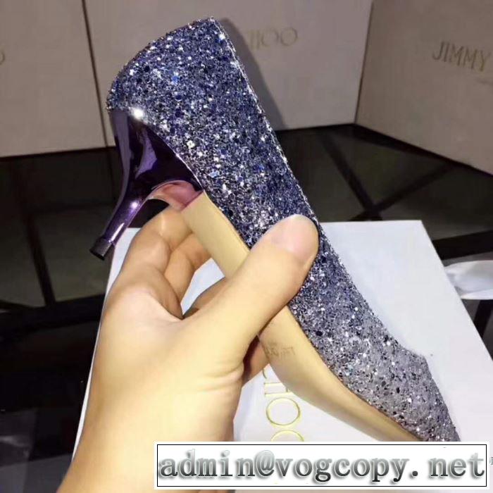 人気ブランドランキング 3色選択可ジミーチュウ JIMMY CHOO 2018春夏新作ハイヒール