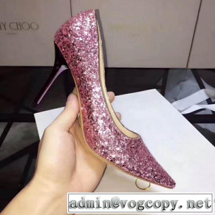 期間限定SALE 2018春夏新作 ハイヒール ジミーチュウ JIMMY CHOO 3色可選