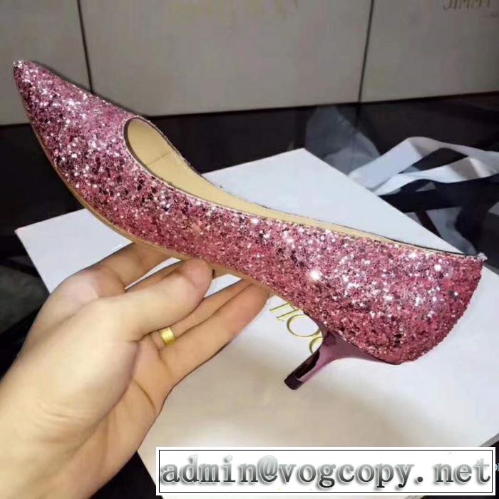 期間限定SALE 2018春夏新作 ハイヒール ジミーチュウ JIMMY CHOO 3色可選