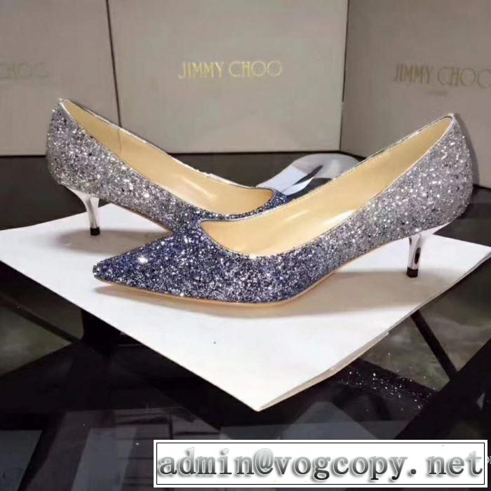 ネット販売限定 3色選択可 ハイヒール ジミーチュウ JIMMY CHOO 2018春夏新作