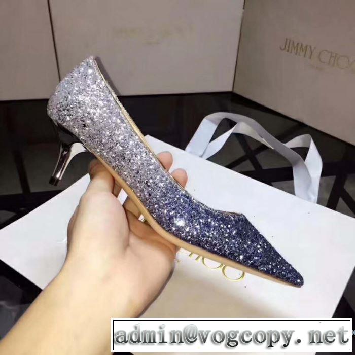 ネット販売限定 3色選択可 ハイヒール ジミーチュウ JIMMY CHOO 2018春夏新作