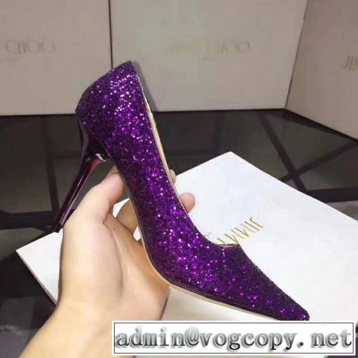 2018春夏新作 ハイヒール海外限定アイテム 3色選択可ジミーチュウ JIMMY CHOO
