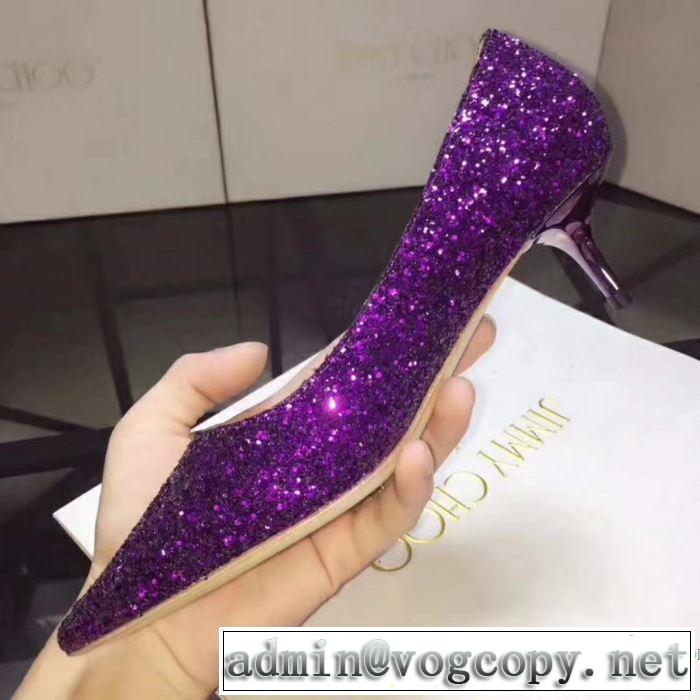 2018春夏新作 ハイヒール海外限定アイテム 3色選択可ジミーチュウ JIMMY CHOO