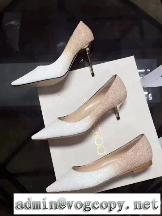 激安特売中 2018春夏新作 ハイヒール ジミーチュウ JIMMY CHOO 3色可選