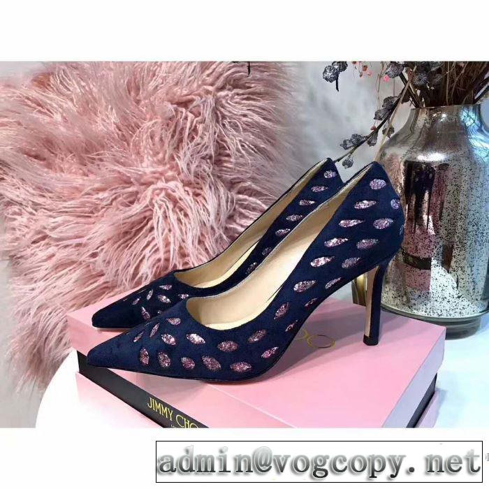 3色選択可 ハイヒール大人気ブランド ジミーチュウ JIMMY CHOO 2018春夏新作