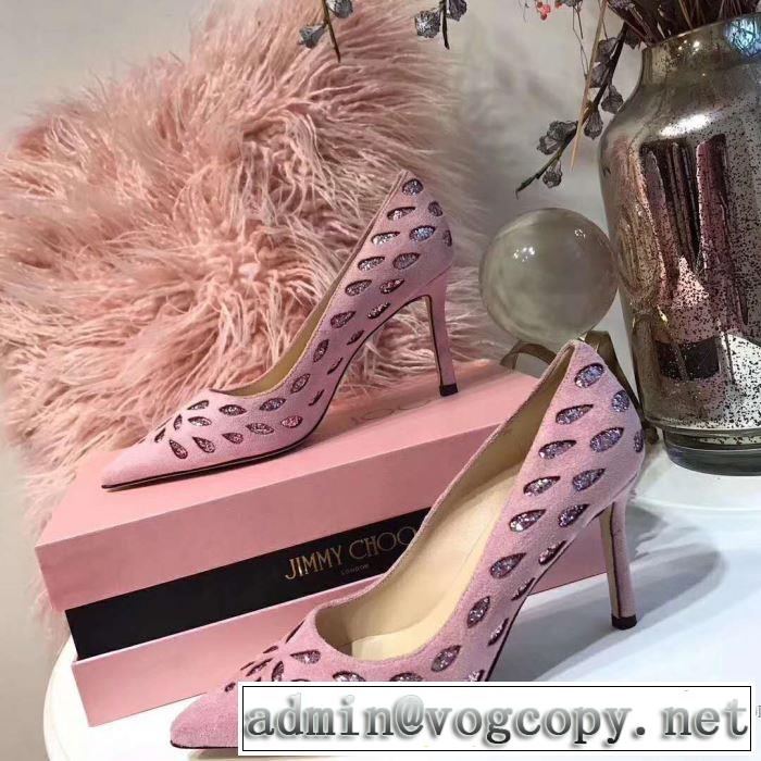 3色選択可 ハイヒール大人気ブランド ジミーチュウ JIMMY CHOO 2018春夏新作