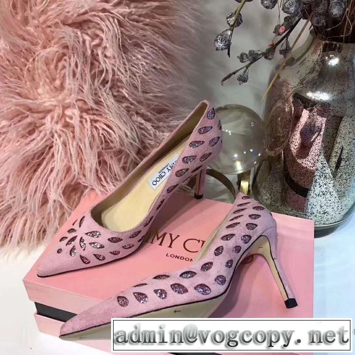 3色選択可 ハイヒール大人気ブランド ジミーチュウ JIMMY CHOO 2018春夏新作