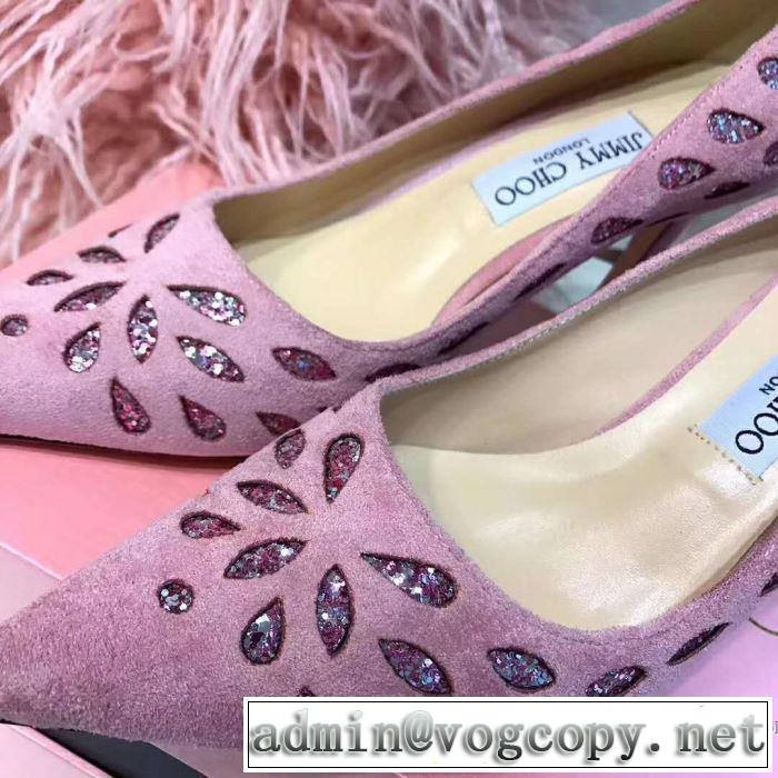 3色選択可 ハイヒール大人気ブランド ジミーチュウ JIMMY CHOO 2018春夏新作