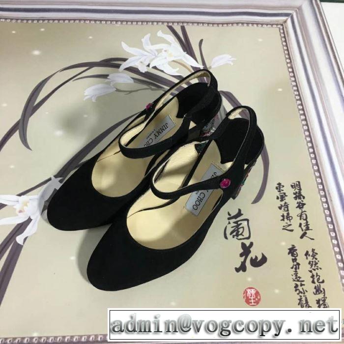 人気デザインで欲しい 2色選択可ジミーチュウ JIMMY CHOO 2018春夏新作レディース シューズ