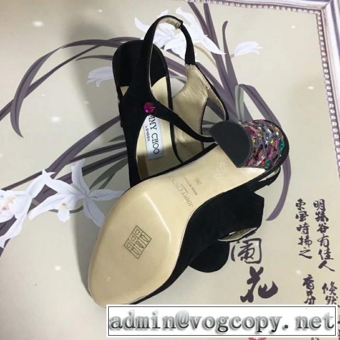 人気デザインで欲しい 2色選択可ジミーチュウ JIMMY CHOO 2018春夏新作レディース シューズ