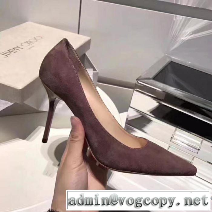 2018年春夏ミックス感が溢れる ハイヒール ジミーチュウ JIMMY CHOO 3色可選