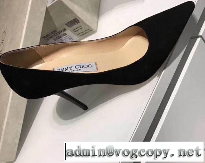 2018年春夏ミックス感が溢れる ハイヒール ジミーチュウ JIMMY CHOO 3色可選