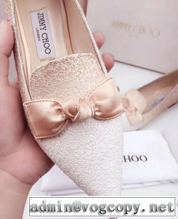 上品でファッション レディース ローヒール ジミーチュウ JIMMY CHOO 2018春夏新作4色選択可