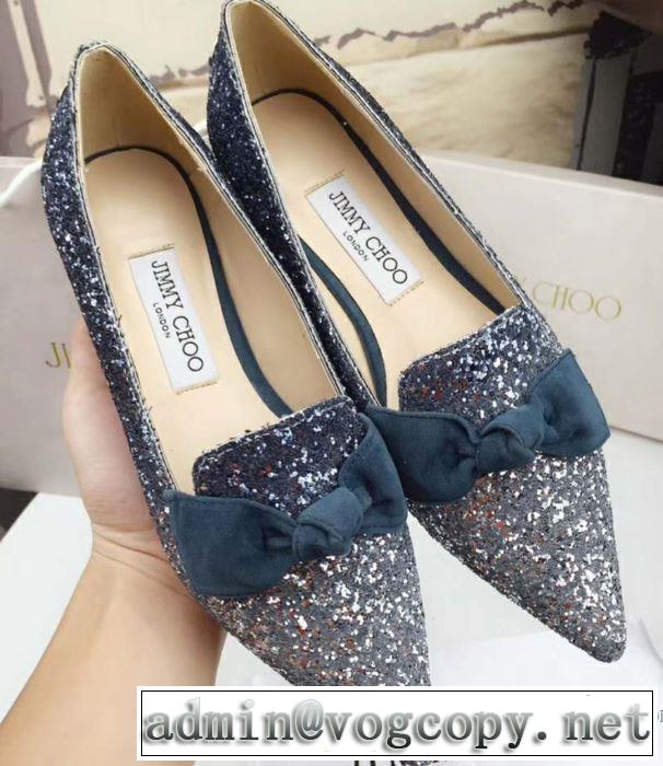 上品でファッション レディース ローヒール ジミーチュウ JIMMY CHOO 2018春夏新作4色選択可