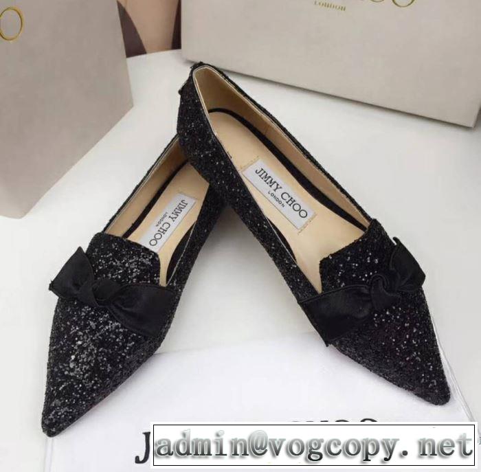 上品でファッション レディース ローヒール ジミーチュウ JIMMY CHOO 2018春夏新作4色選択可