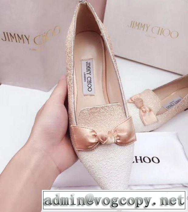 上品でファッション レディース ローヒール ジミーチュウ JIMMY CHOO 2018春夏新作4色選択可
